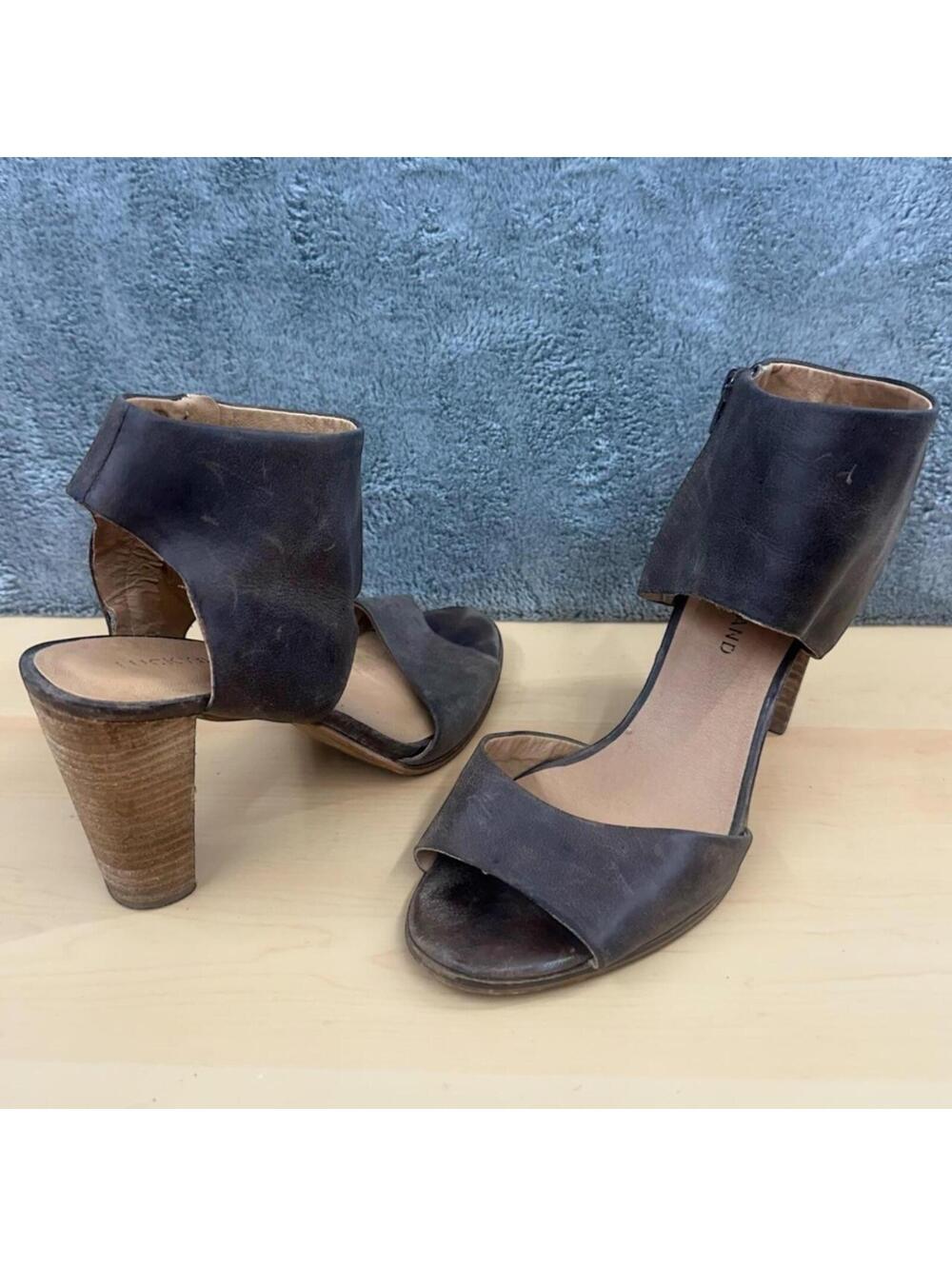 Lucky‎ Brand Jaylin Ankle Cuff Sandals